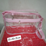 Mochilas, carteras y bolsos transparentes