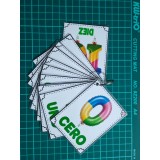 Tarjetas didácticas de números y colores