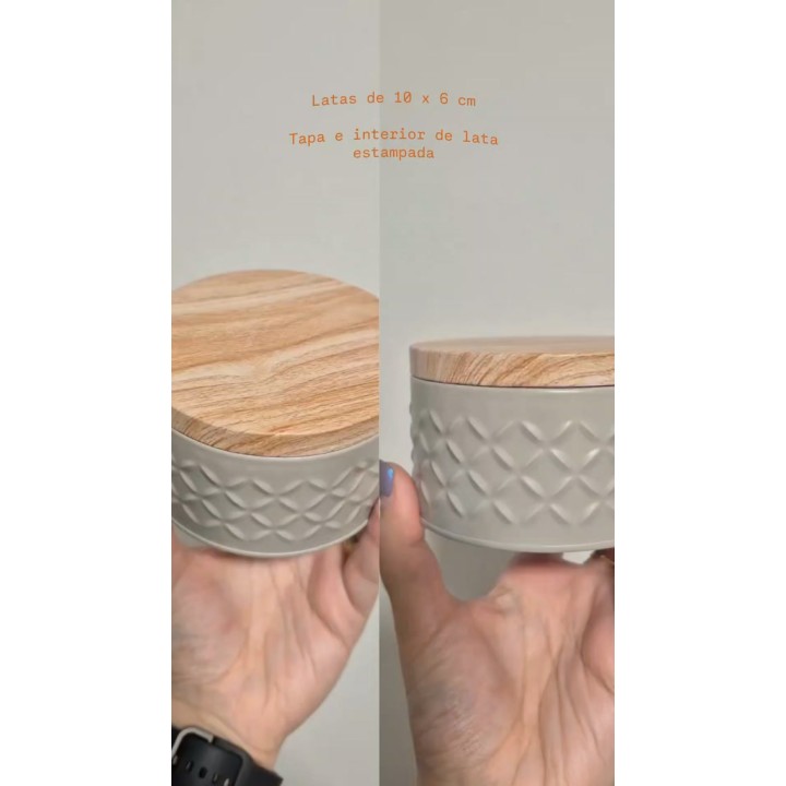 Latas personalizadas