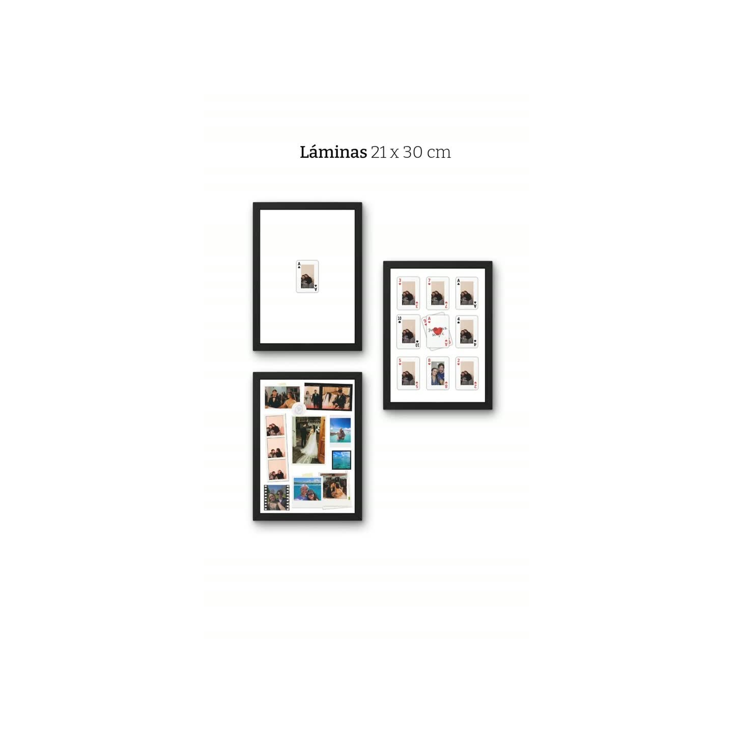 Láminas personalizadas con fotos