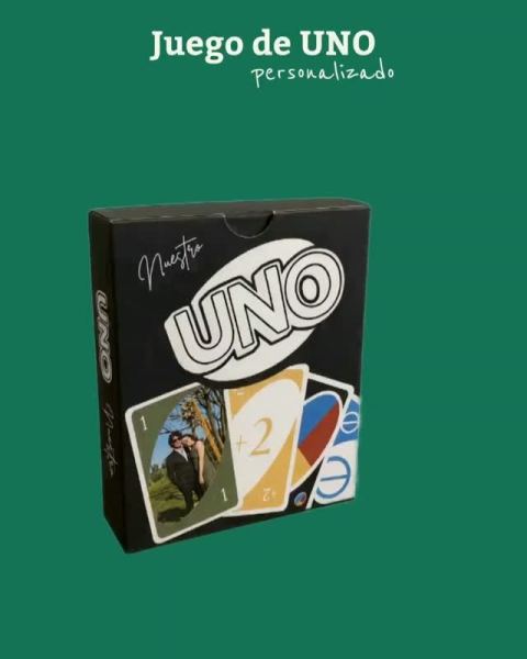 Juego UNO personalizado