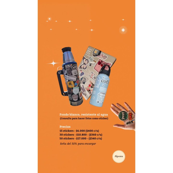 Stickers personalizados