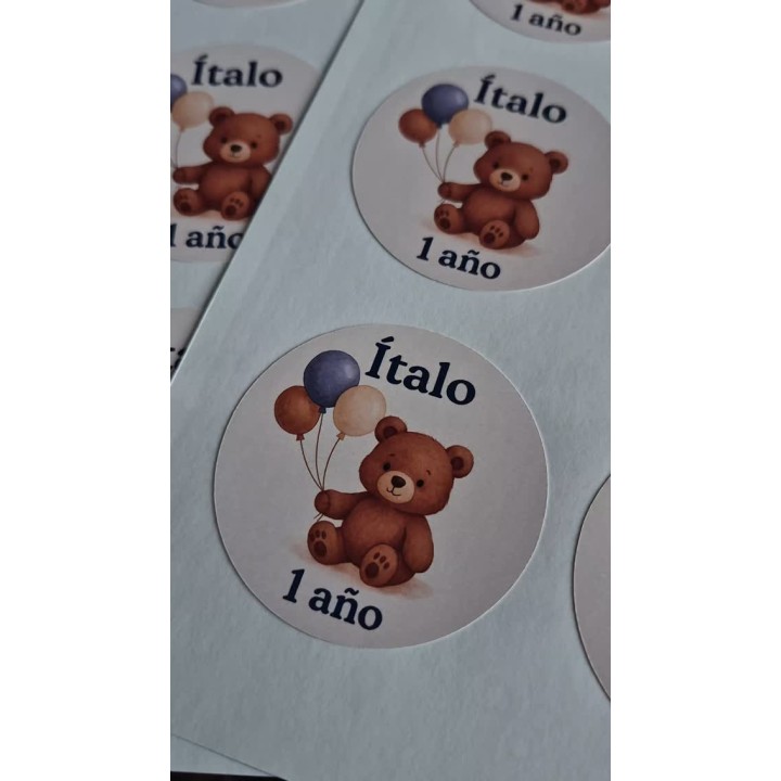 Stickers personalizados