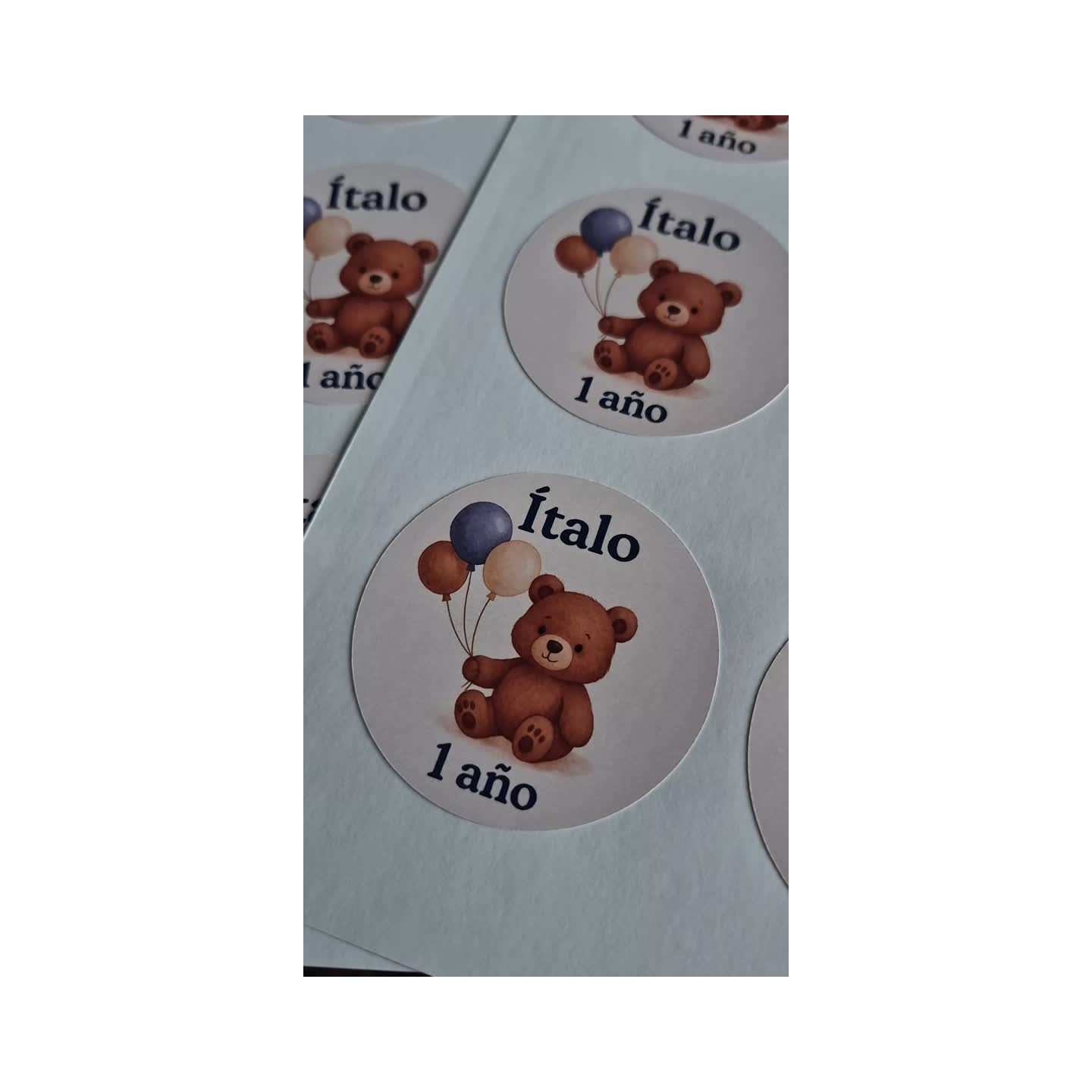 Stickers personalizados