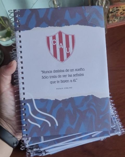 Cuadernos personalizados