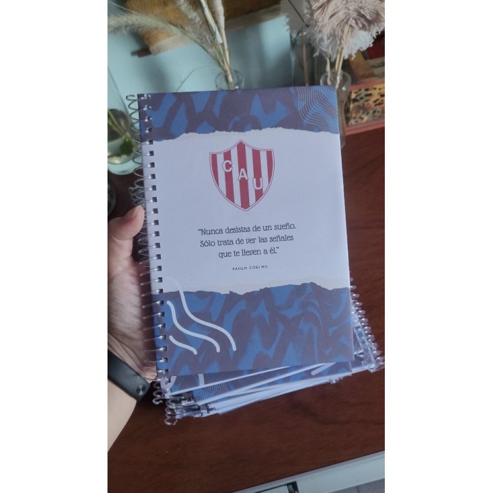 Cuadernos personalizados