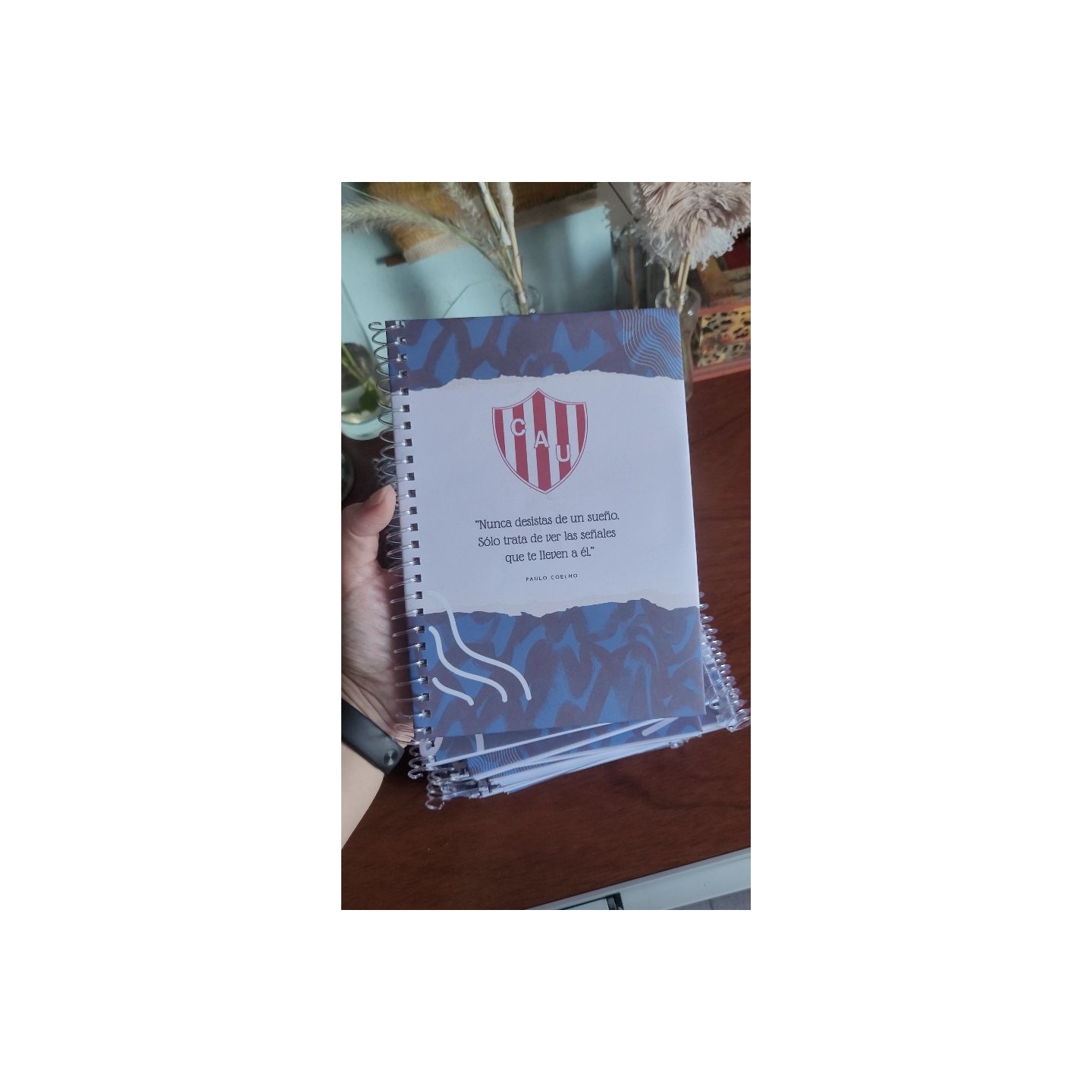 Cuadernos personalizados