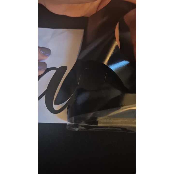 Vinilo personalizado para globos