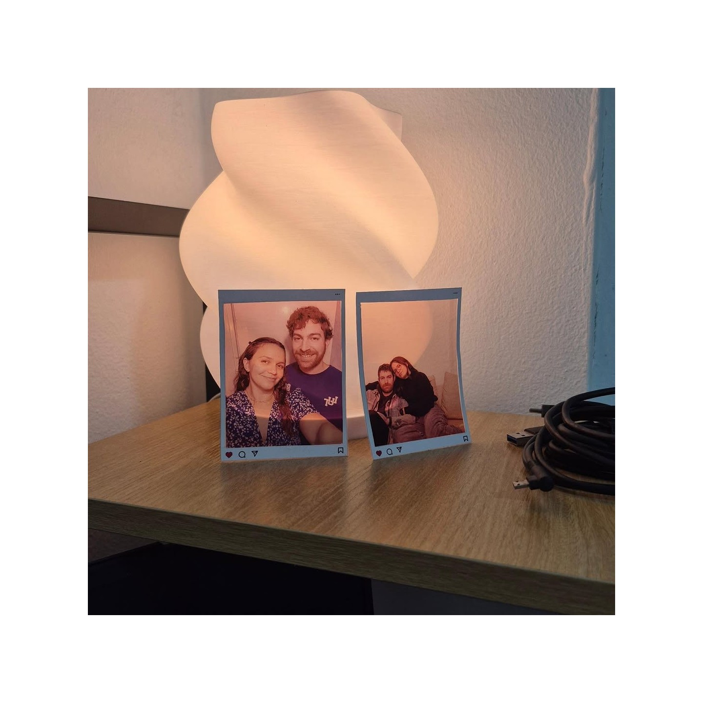 Fotos impresas con transparencia