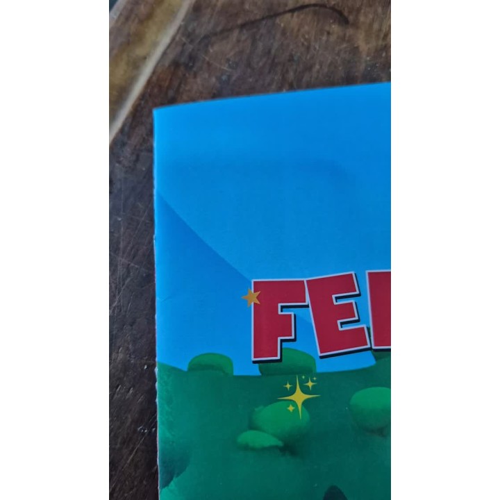 Álbum de stickers personalizado para eventos