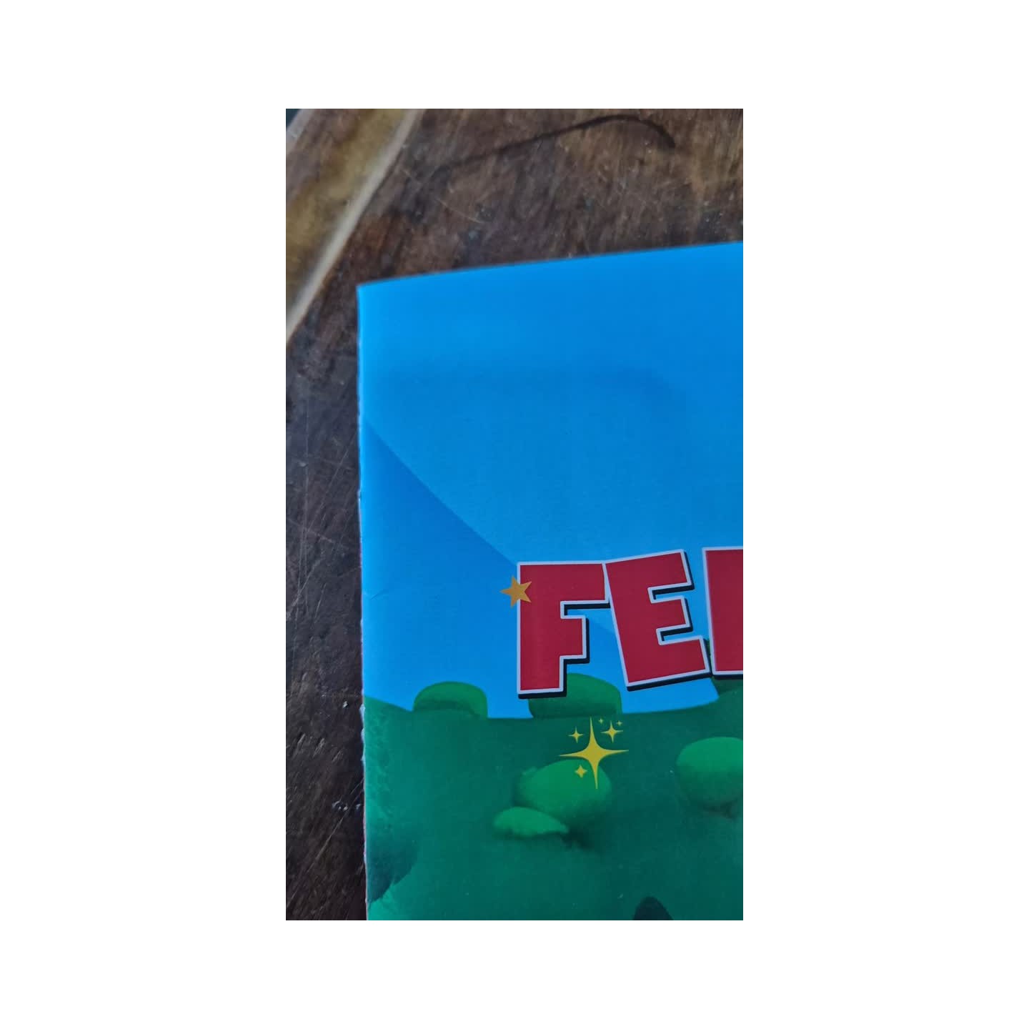 Álbum de stickers personalizado para eventos