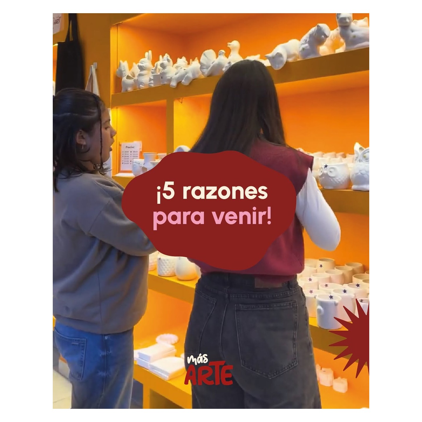 Experiencia de arte y café