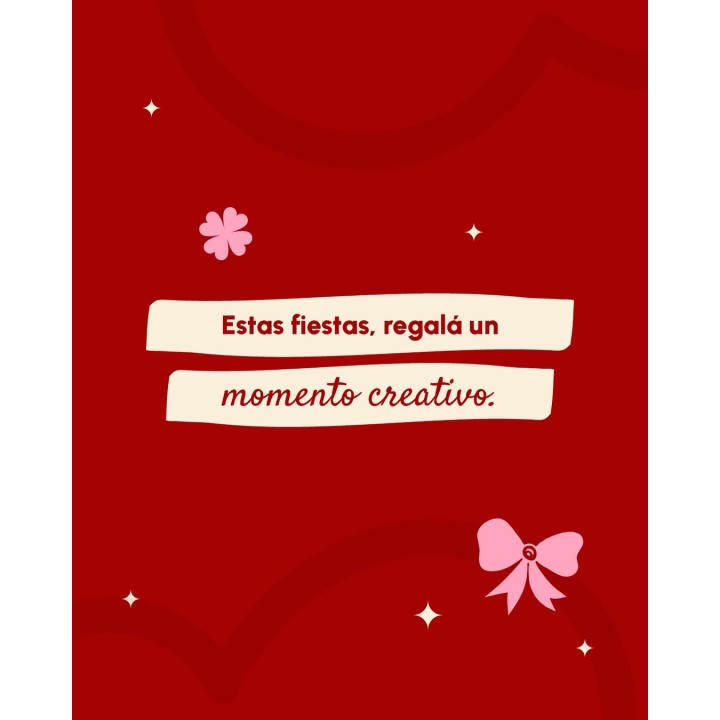 Gift card para la experiencia Más Arte