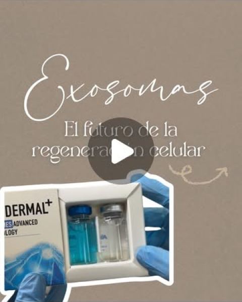 Exosomas con Dermapen