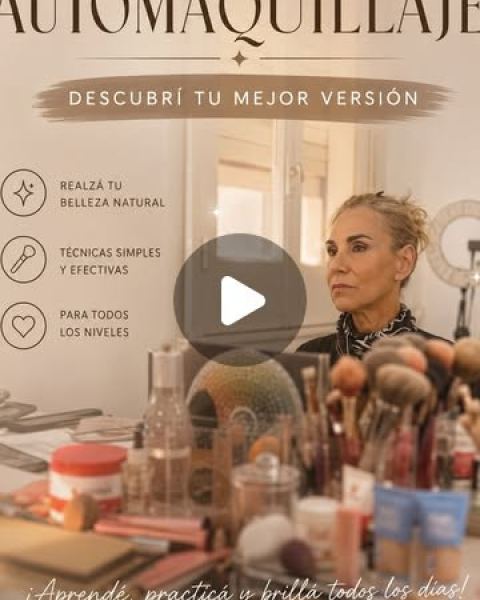 Curso de automaquillaje