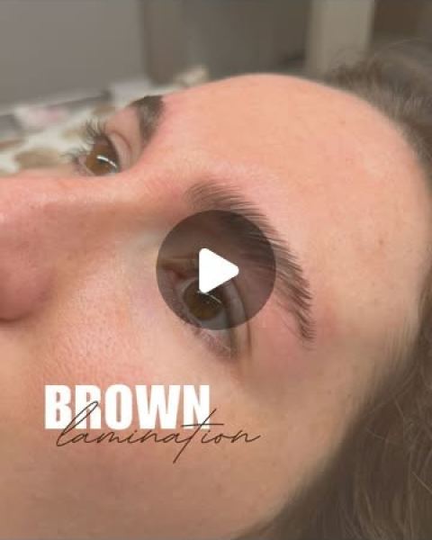 Laminado de cejas y lifting de pestañas