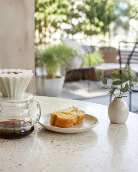 Café y propuestas gastronómicas