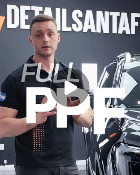 Instalación de PPF completo