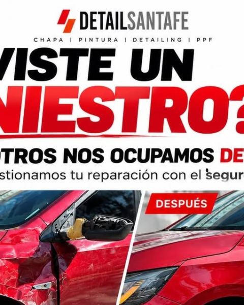 Reparación de siniestros con seguro