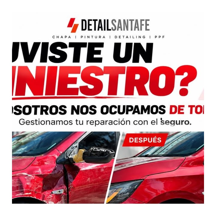 Reparación de siniestros con seguro