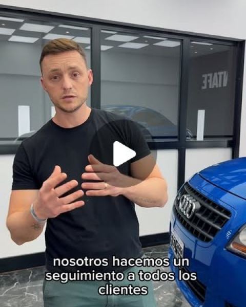 Lavado de mantenimiento de PPF