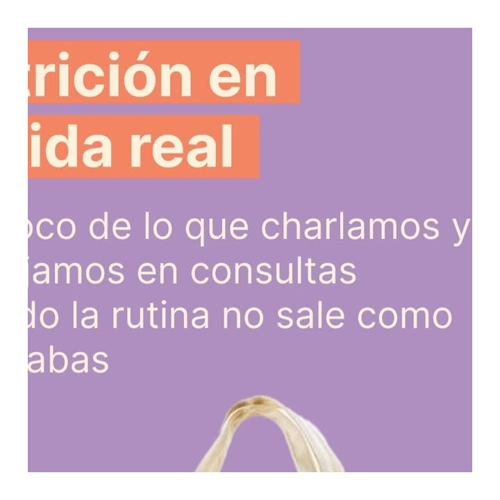 Consulta nutricional online