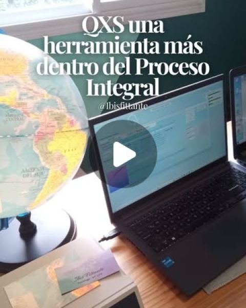 Sesión de biofeedback QXS