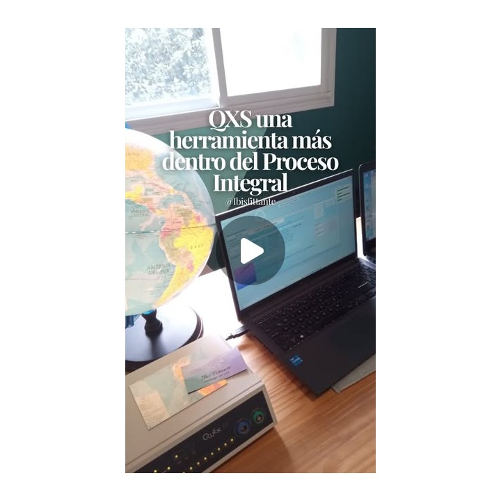 Sesión de biofeedback QXS