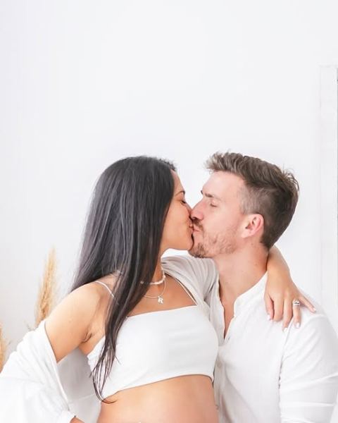 Sesión de fotos de embarazo