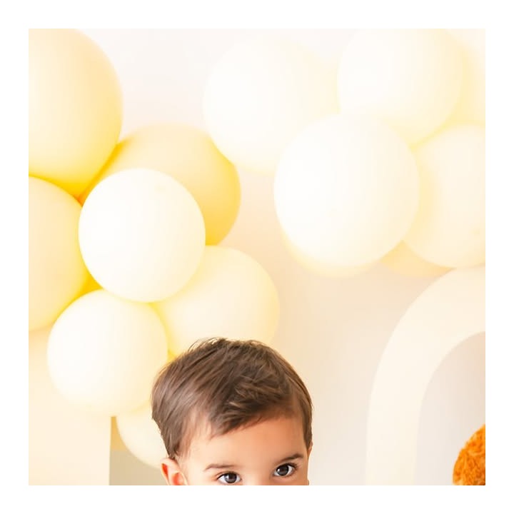 Sesión de fotos del primer año