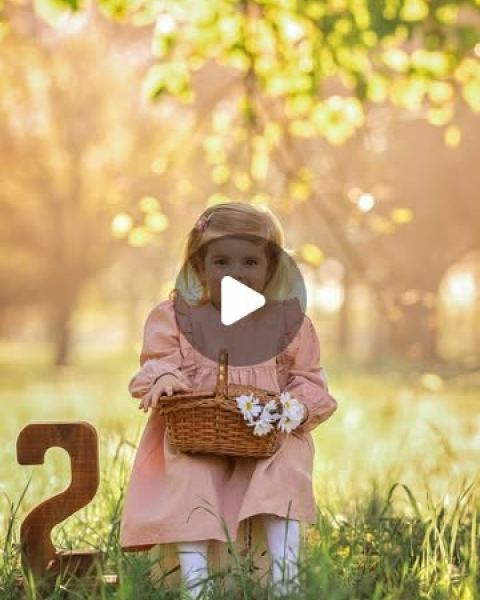 Sesión de fotos infantil