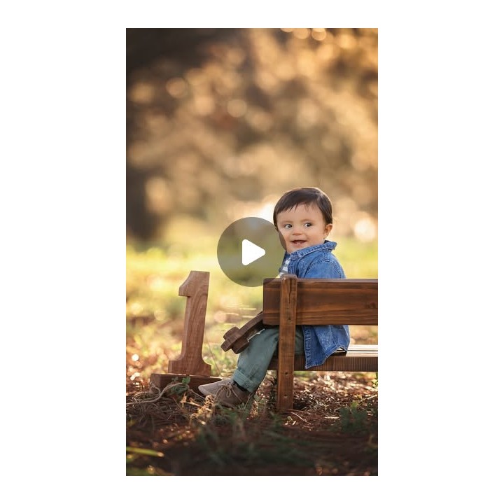 Sesión de fotos del primer año