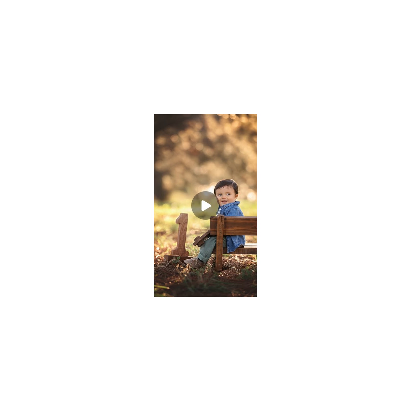 Sesión de fotos del primer año