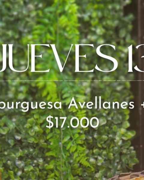 Hamburguesas Avellanes