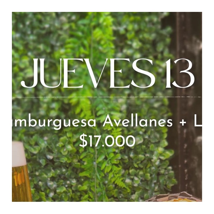 Hamburguesas Avellanes