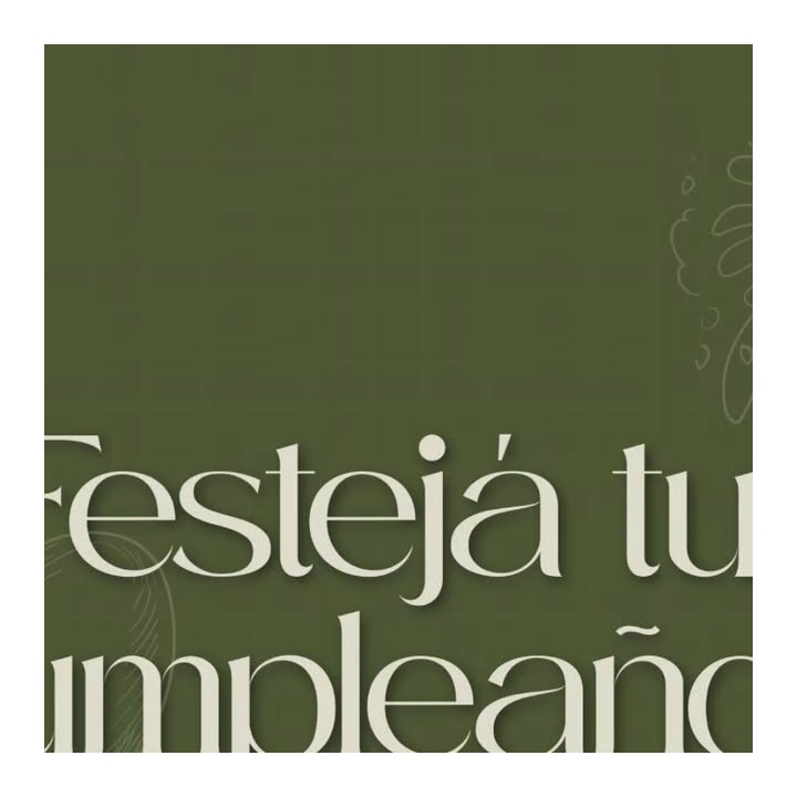 Celebraciones de cumpleaños