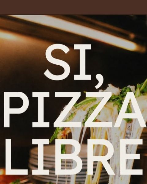 Pizza libre de los jueves