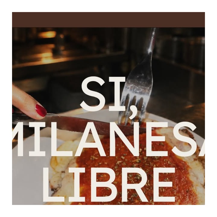 Milanesa libre de los viernes