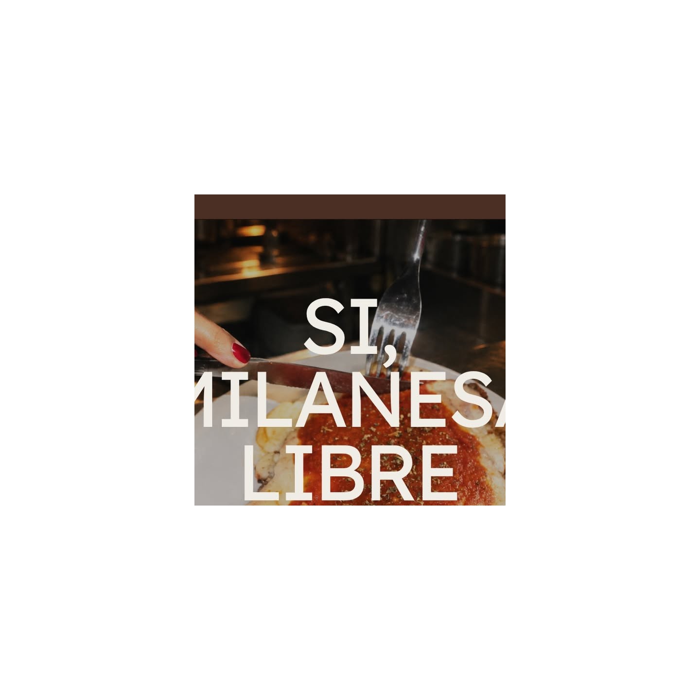 Milanesa libre de los viernes