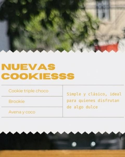 Cookies artesanales
