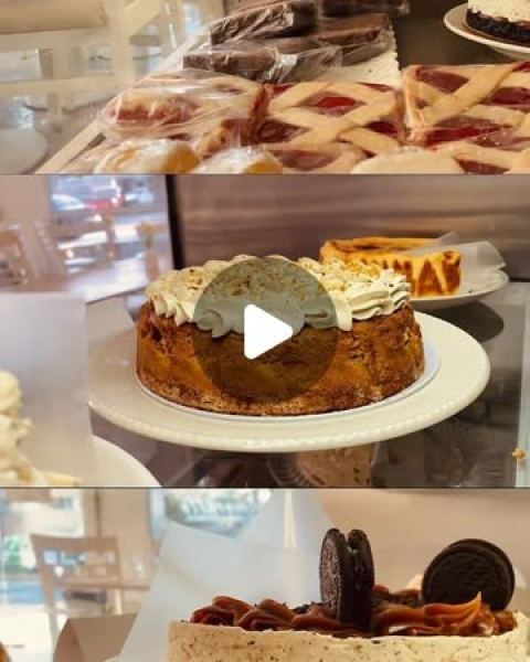 Pastelería para el café