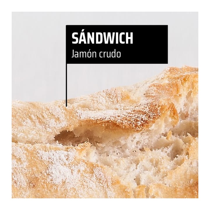 Sándwiches y almuerzos