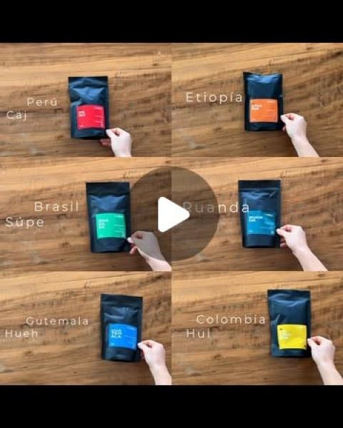Café de especialidad por origen