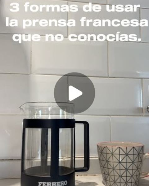 Cafeteras y accesorios