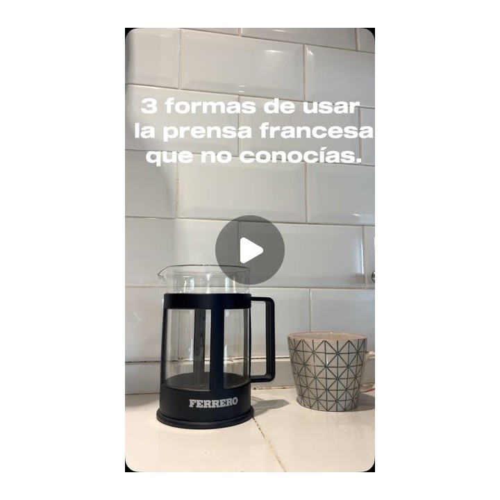 Cafeteras y accesorios