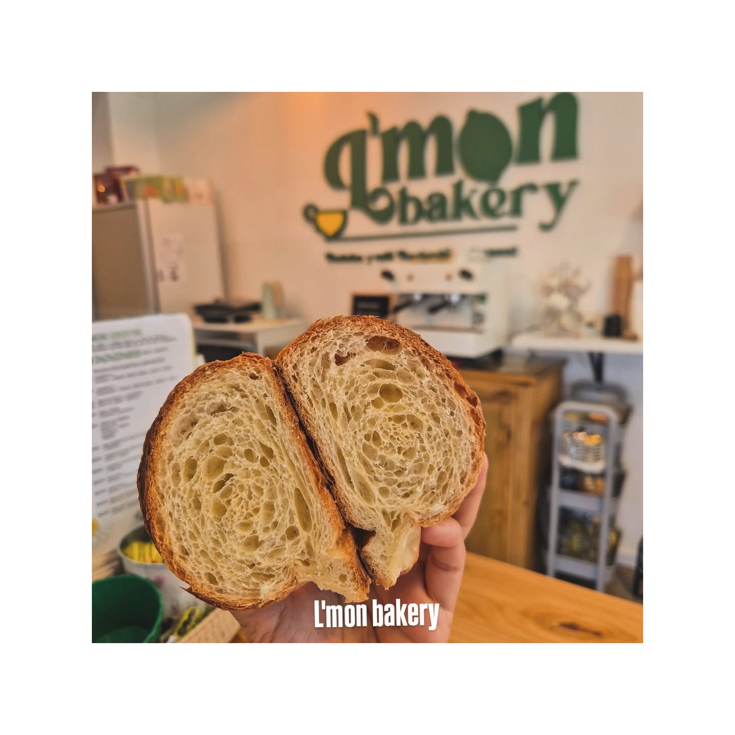 Croissants y laminados artesanales