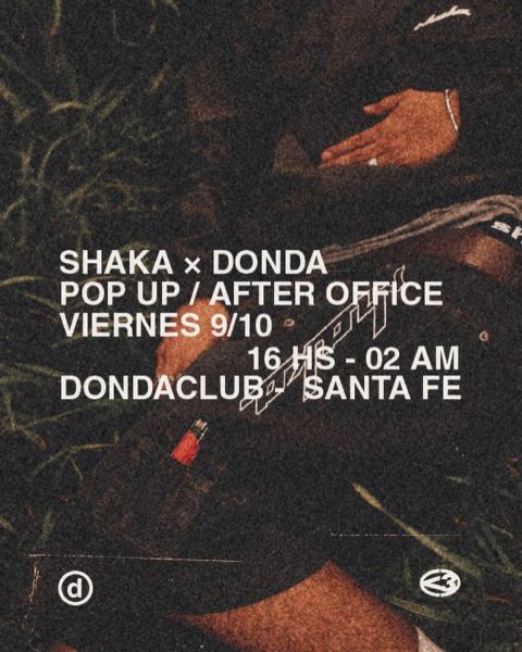 Café y encuentros en Donda
