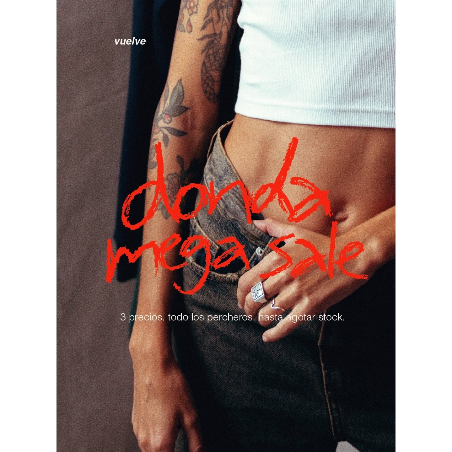 Indumentaria en Donda
