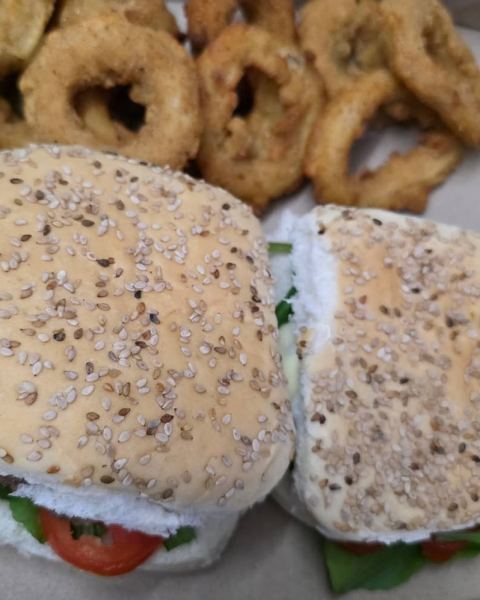 Hamburguesas gratinadas