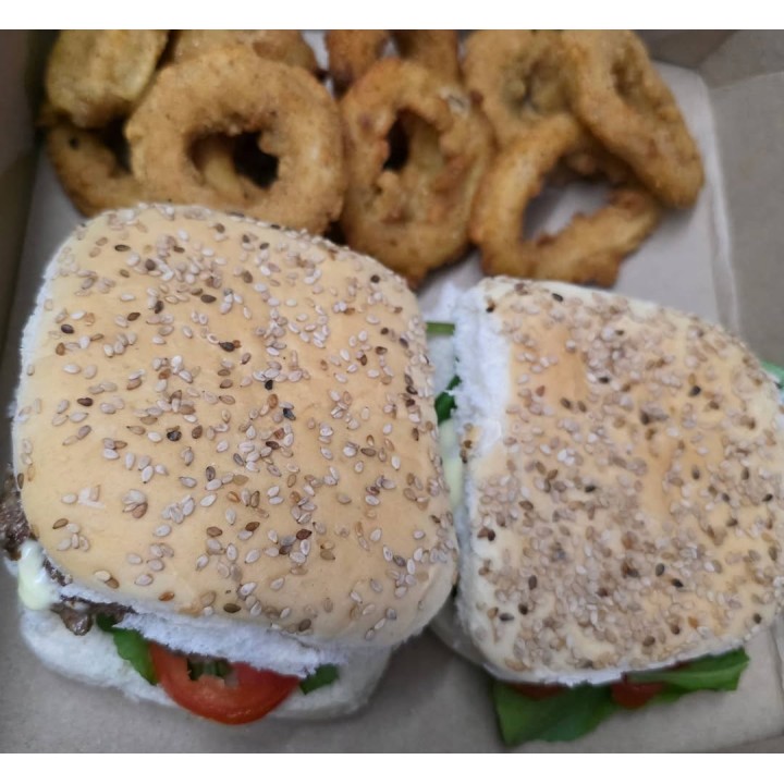 Hamburguesas gratinadas